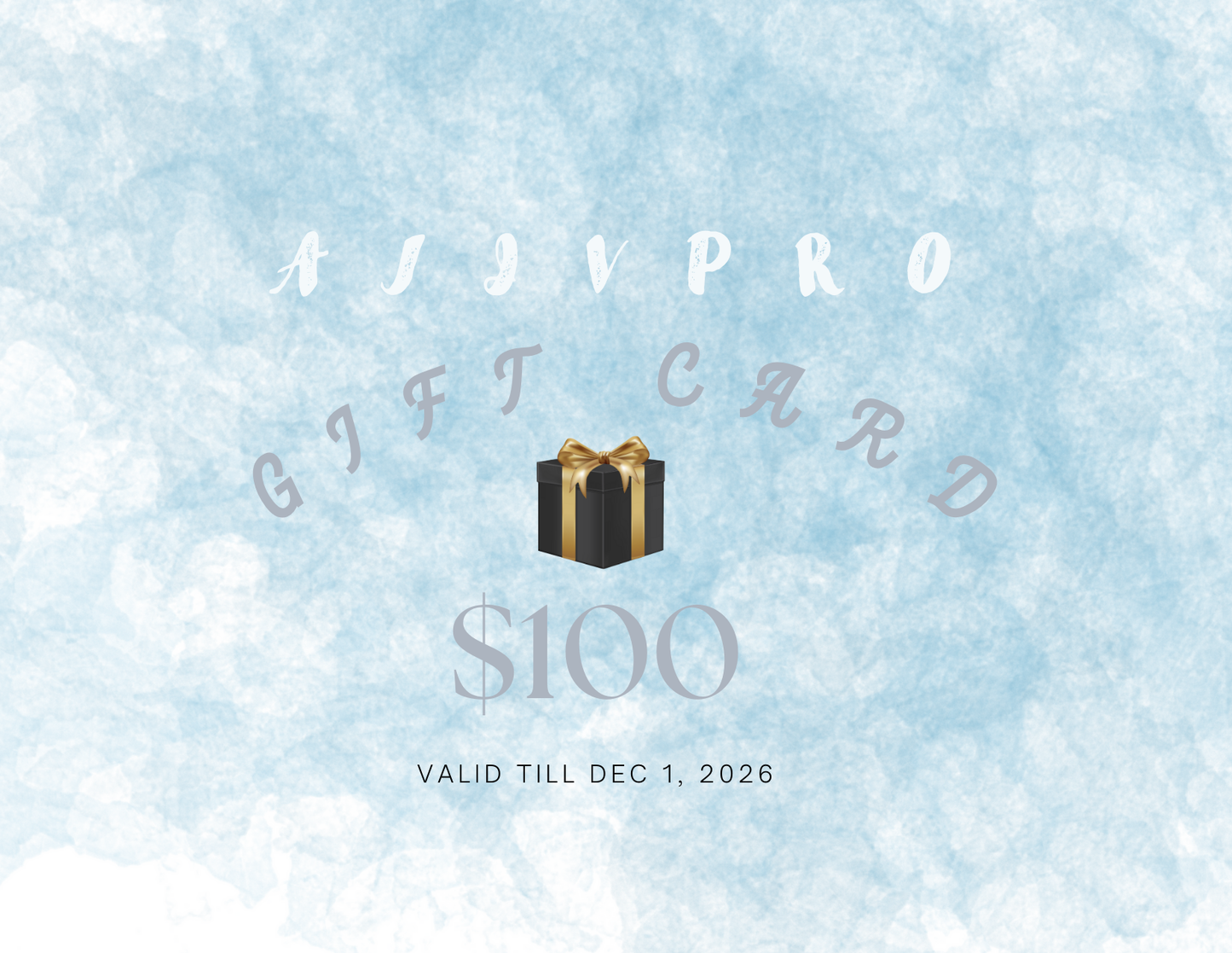 AJIVPRO GIFT CARD