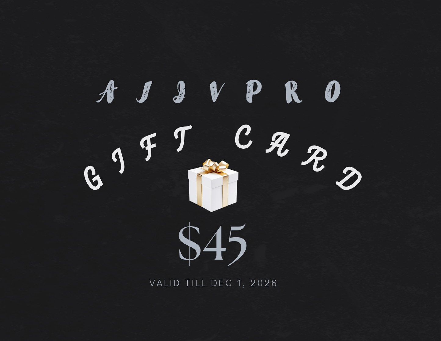AJIVPRO GIFT CARD