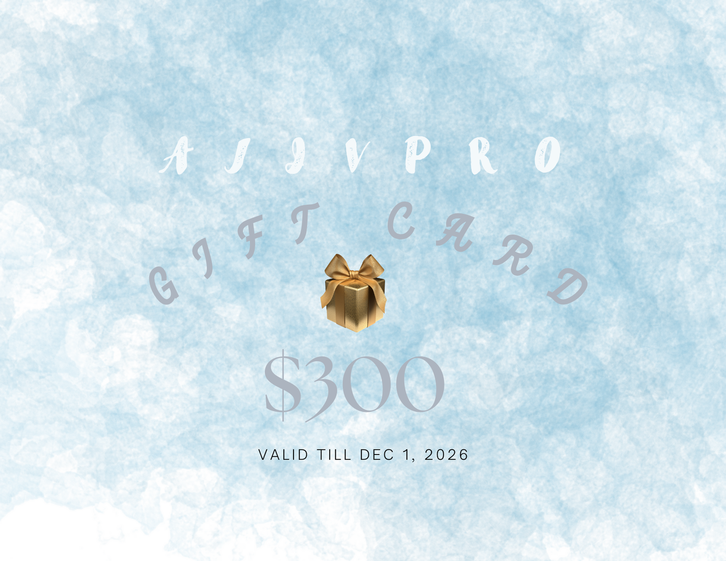 AJIVPRO GIFT CARD